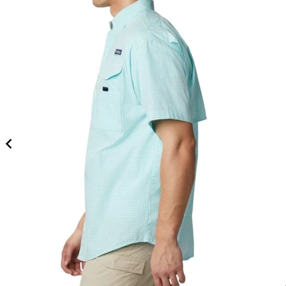 Columbia PFG 100% cotton light and airy fishing/boating shirt - Picture 6 of 12